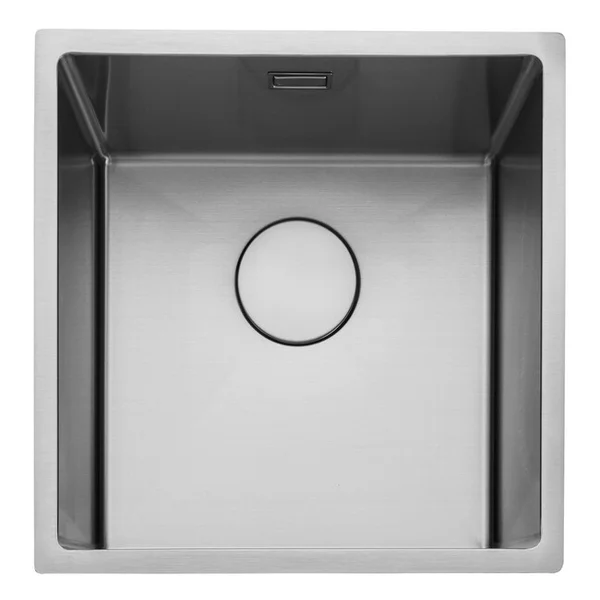 Alternate image of Rangemaster Kube Stainless Steel 1 Bowl Kitchen Sink - Inset or Undermount