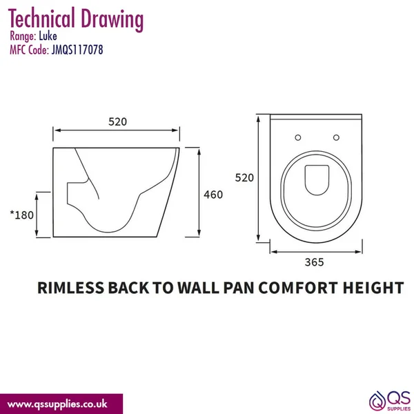 Technical drawing QS-V115398 / JMQS117078