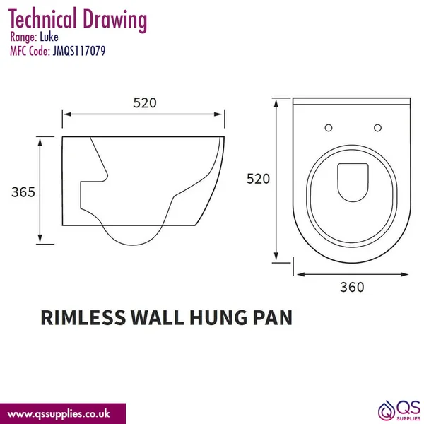 Technical drawing QS-V115399 / JMQS117079