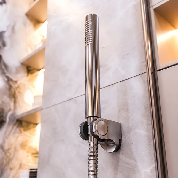Alternate image of Joseph Miles Sora Chrome Finish Bridge Bath Mixer Tap with Flat Spout - Knob Handles - Deck Mounted