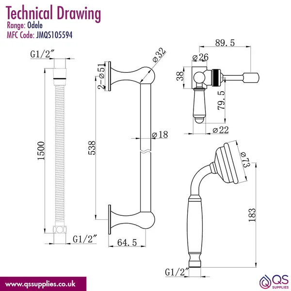 Technical drawing QS-V115421 / JMQS105594