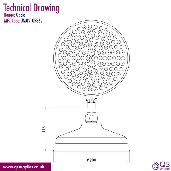 Technical drawing QS-V115422 / JMQS105869