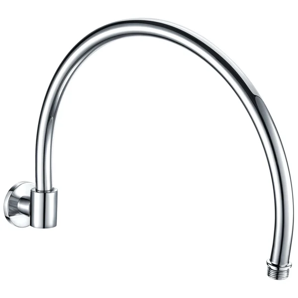 Joseph Miles Odele Traditional Wall Mounted Round Shower Arm - 365mm
