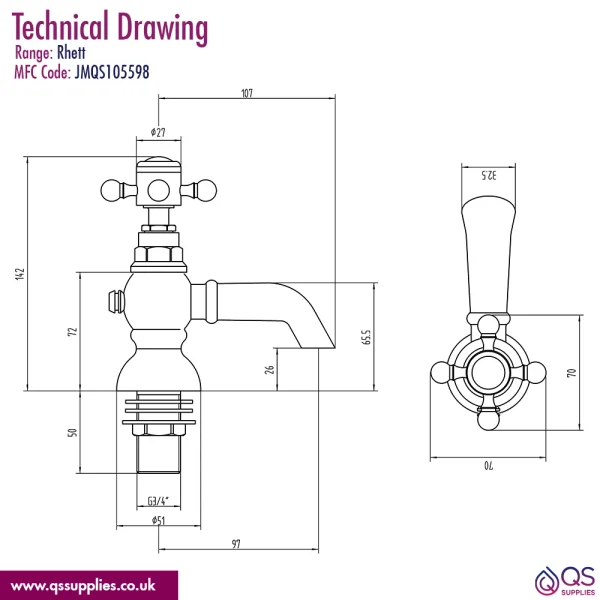 Technical drawing QS-V108755 / JMQS105598