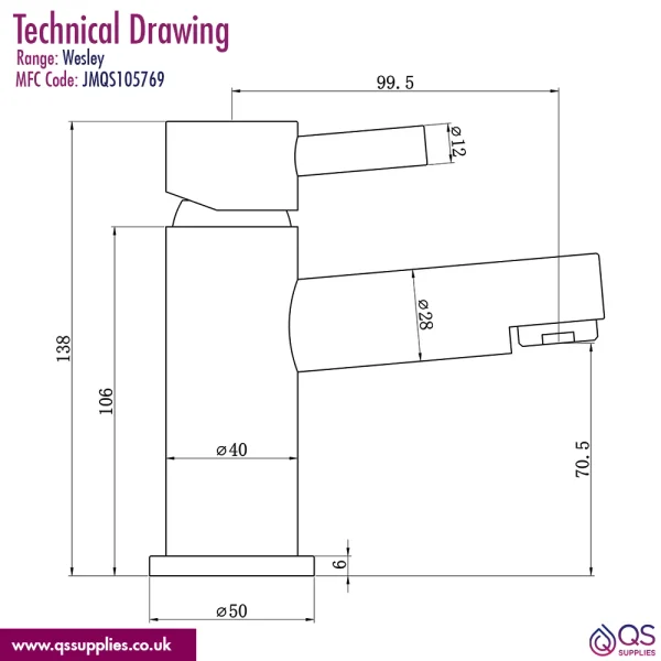 Technical drawing QS-V115431 / JMQS105769