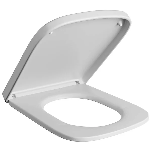 Additional image of RAK Series-600 Slim Wrap-Over Soft Close WC Seat - 428mm Projection