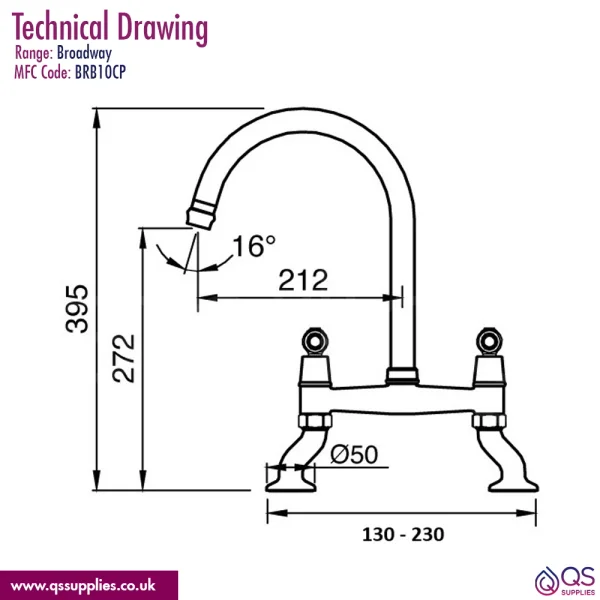 Technical drawing QS-V115099 / BRB10CP