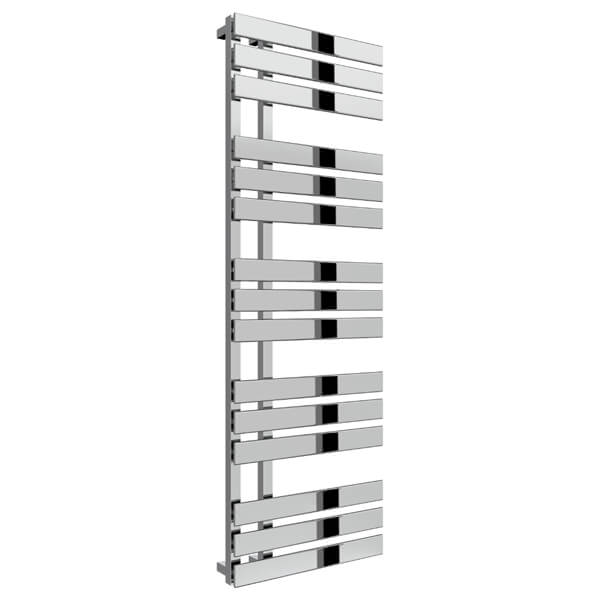 Reina Sesia Flat Panel Straight Designer Towel Rail - 500 x 1500mm - Steel - Ex-Display