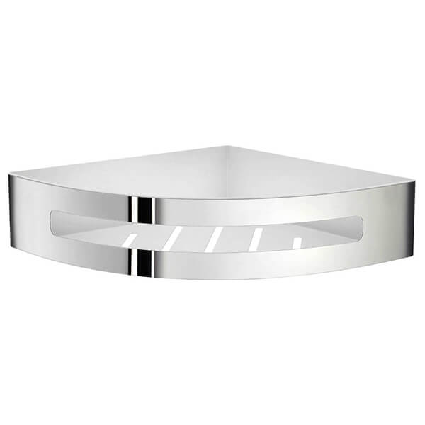 Smedbo Sideline Corner Shower Basket with Insert - 206 x 56mm