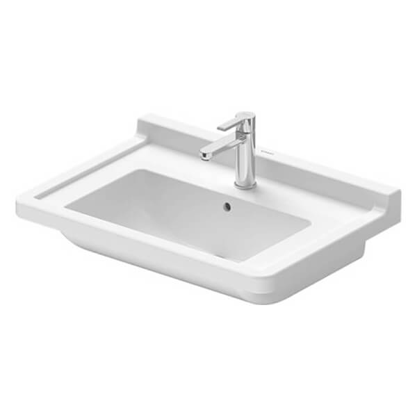Duravit Starck-3 White Furniture 3TH Washbasin - 700 x 490mm - Ex-Display