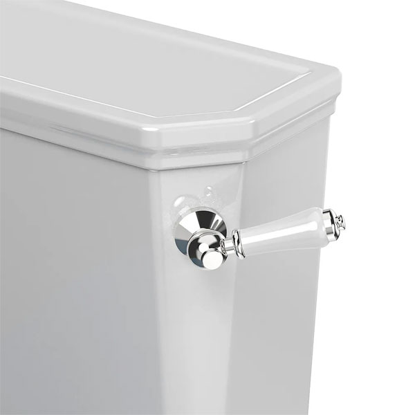 Alternate image of Roper Rhodes Widcombe Close Coupled Cistern with Chrome Handle And Lid - Ex-Display