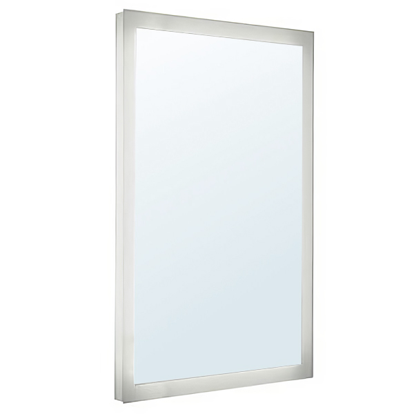 Roper Rhodes Ultra Slim Depth LED Mirror with Demister Pad 700 x 900mm - Ex-Display