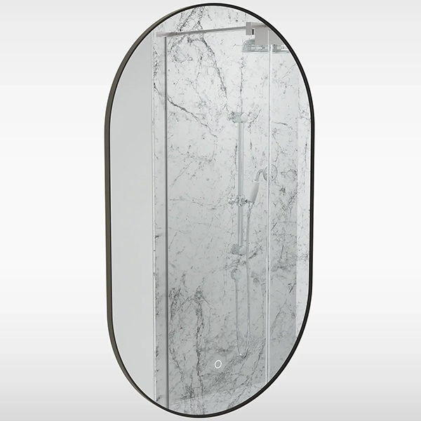 Sensio Nebula TrioTone Pill Backlit LED Mirror with Demister Pad