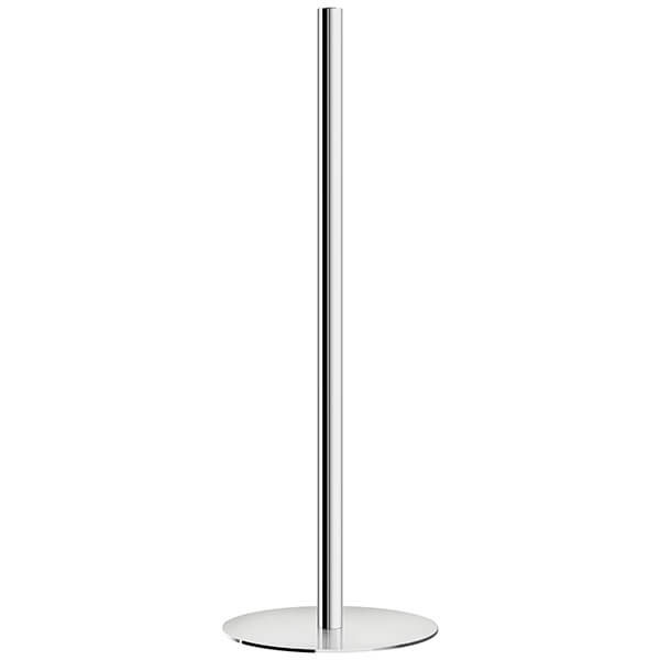 Smedbo Outline Freestanding Spare Toilet Roll Holder - Round Base - Stainless Steel