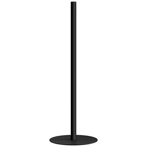 Alternate image of Smedbo Outline Freestanding Spare Toilet Roll Holder - Round Base - Stainless Steel