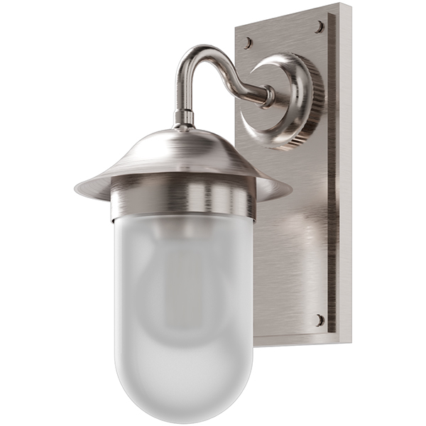 Additional image of Burlington Guild Traditional Bathroom Wall Light