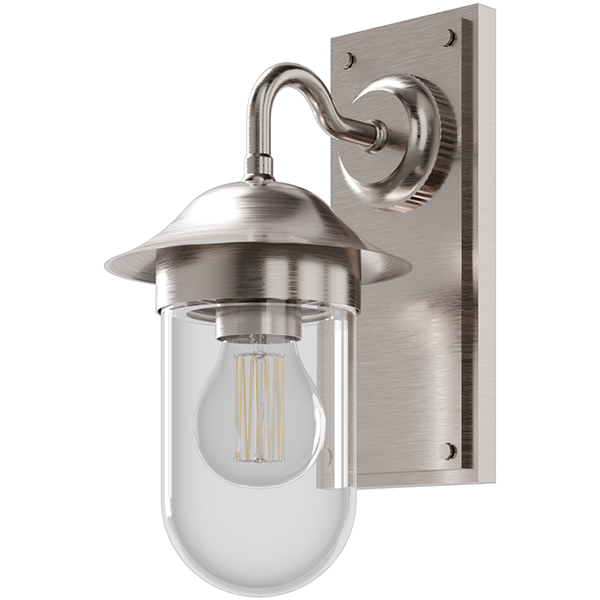 Alternate image of Burlington Guild Traditional Bathroom Wall Light