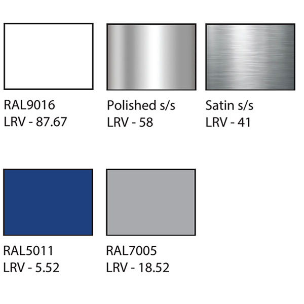 Alternate image of Lecico Atlas Dropdown Hinge Support Rail 800mm