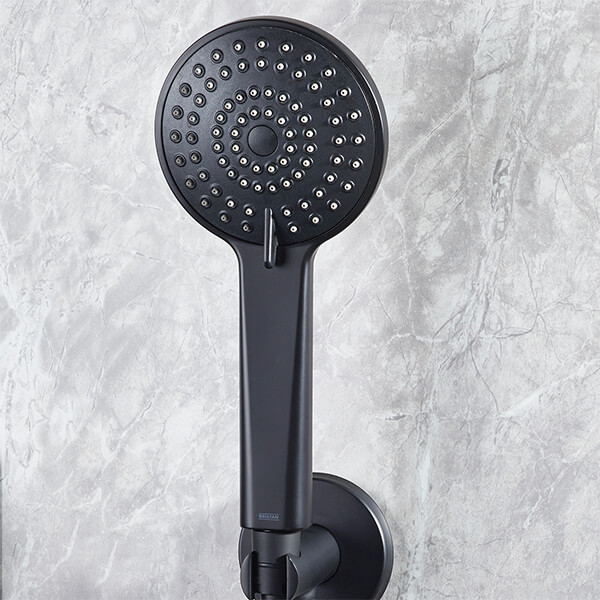 Additional image for QS-V113468 Bristan - HOURGLASS BLK SHWR PK