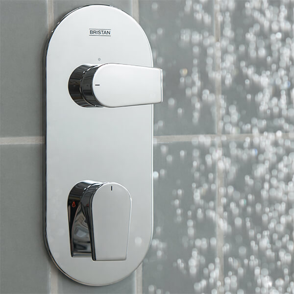 Alternate image of Bristan Hourglass Chrome Shower Pack With Fixed Head