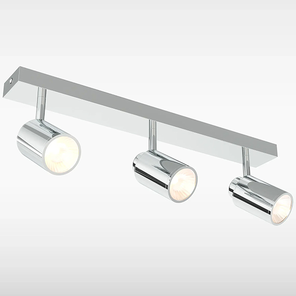 Sensio Tandy Angled LED Spotlight with Adjustable Heads - Triple or Four