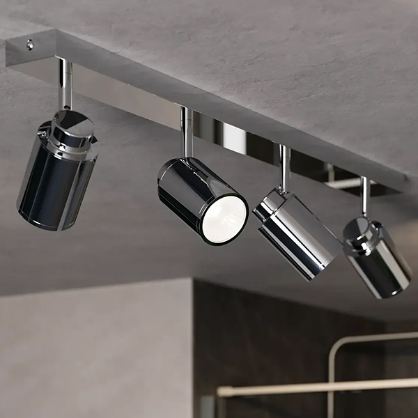 Alternate image of Sensio Tandy Angled LED Spotlight with Adjustable Heads - Triple or Four