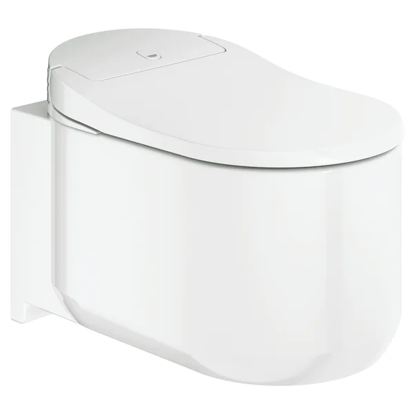Grohe Sensia Arena Wall Hung Complete Shower Toilet System with Seat - Alpine White