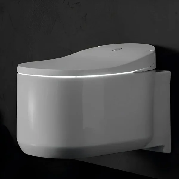 Alternate image of Grohe Sensia Arena Wall Hung Complete Shower Toilet System with Seat - Alpine White