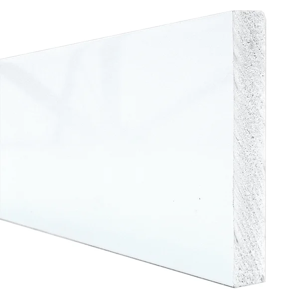 Joseph Miles Waterproof Front Bath Panel - Gloss White