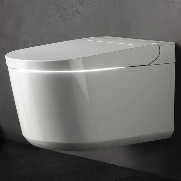 Alternate image of Grohe Sensia Pro Wall Hung Rimless Smart Shower Toilet with Soft Close Seat