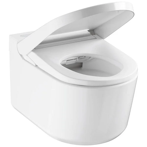 Alternate image of Grohe Sensia Pro Wall Hung Rimless Smart Shower Toilet with Soft Close Seat