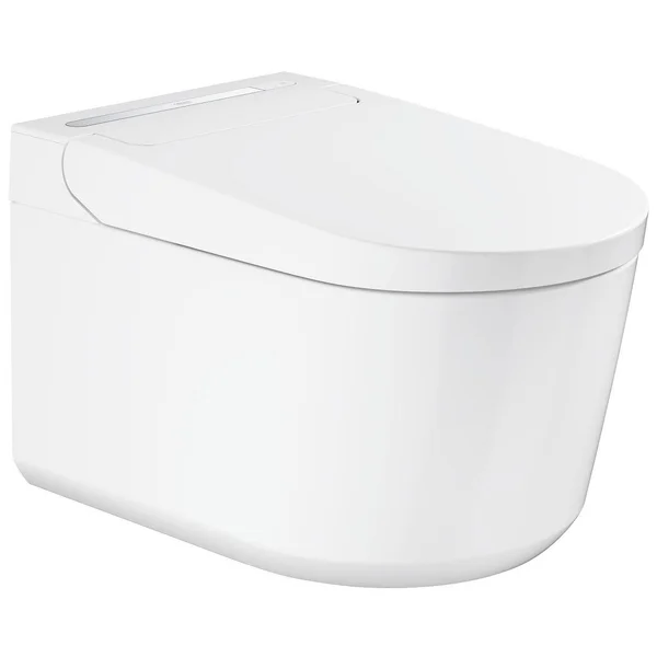Additional image of Grohe Sensia Pro Wall Hung Rimless Smart Shower Toilet with Soft Close Seat