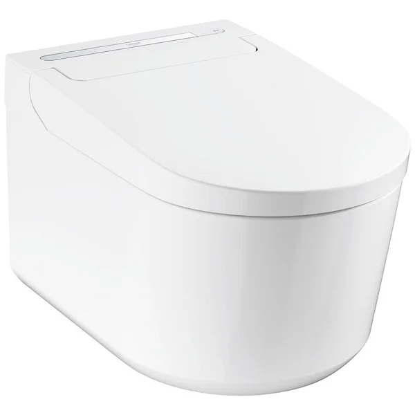 Grohe Sensia Pro Wall Hung Rimless Smart Shower Toilet with Soft Close Seat