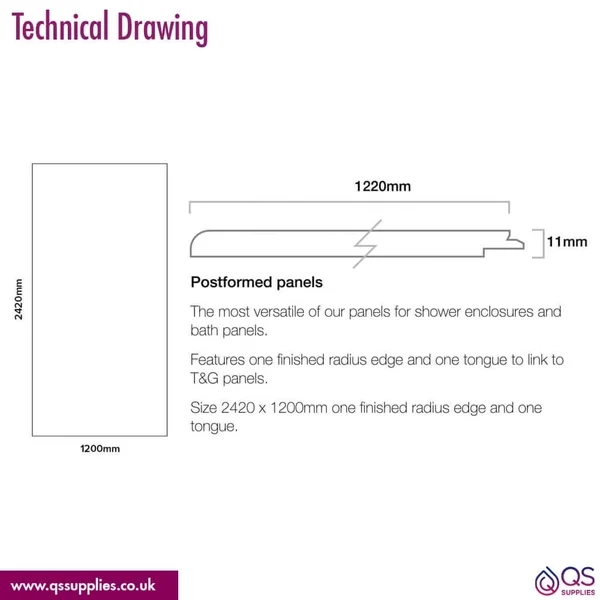 Technical drawing QS-V115444 / 813925