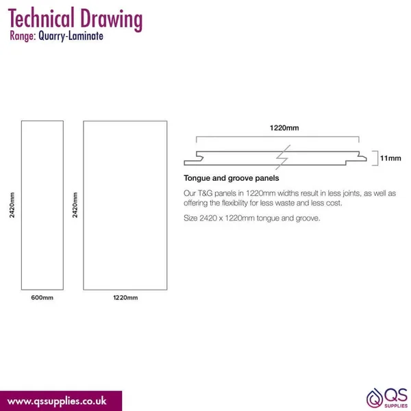 Technical drawing QS-V115443 / 817879
