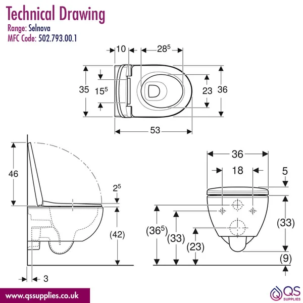 Technical drawing QS-V116785 / 502.793.00.1