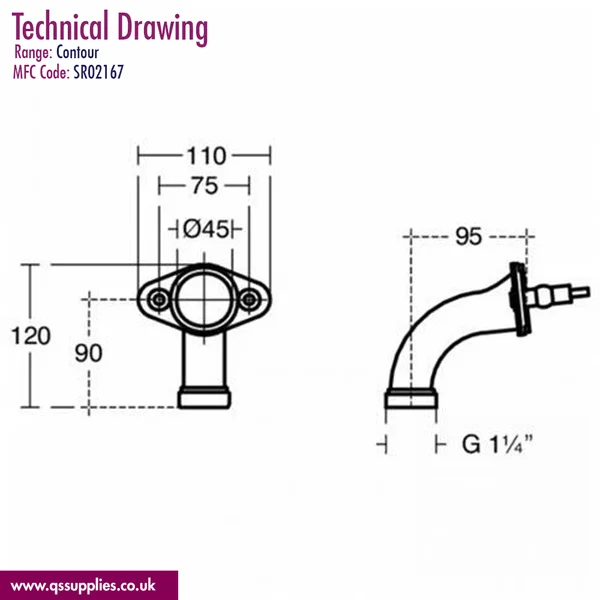 Technical drawing QS-V115813 / SR02167