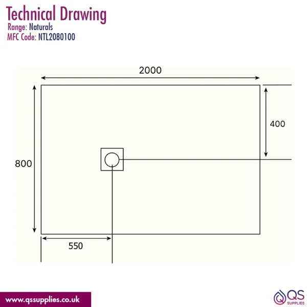 Technical drawing QS-V115464 / NTL2080100
