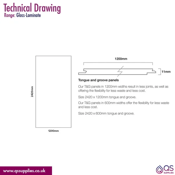 Technical drawing QS-V115456 / 817121
