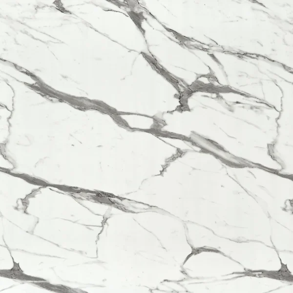 Nuance Glaze Laminate Tongue and Groove Shower Panel - Calacatta Statuario - 1200 x 2420mm
