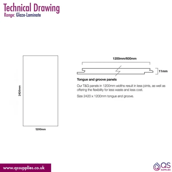 Technical drawing QS-V115468 / 817510