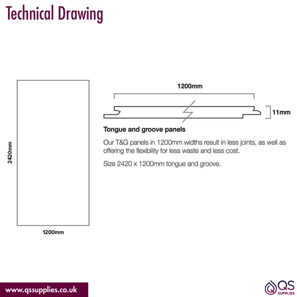 Technical drawing QS-V115477 / 817817
