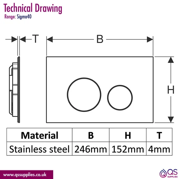 Technical drawing QS-V116788 / 115.628.QB.1