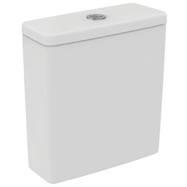 Additional image of Ideal Standard I.Life-S White Gloss Dual Flush Toilet Cistern - 6 and 4 Ltrs - 365 x 390mm