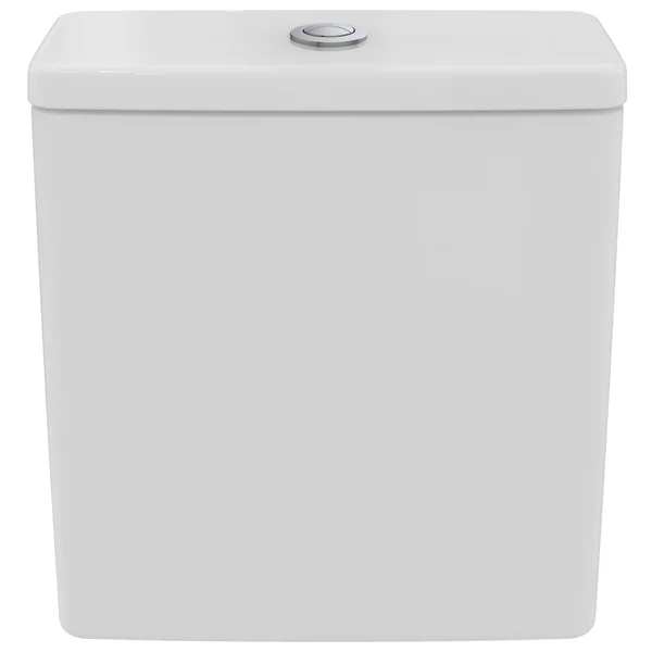 Ideal Standard I.Life-S White Gloss Dual Flush Toilet Cistern - 6 and 4 Ltrs - 365 x 390mm