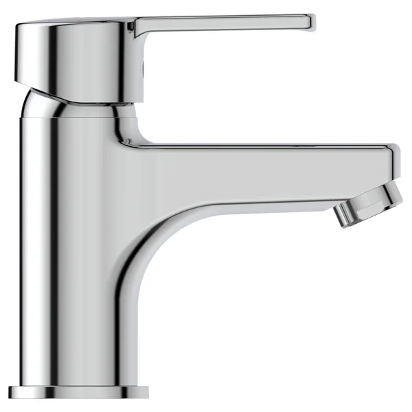 Additional image of Ideal Standard Calista Monobloc Chrome Basin Mixer Tap with Flat Handle - Deck Mounted