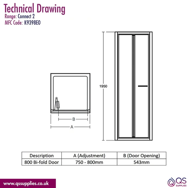 Technical drawing QS-V114316 / K9398EO