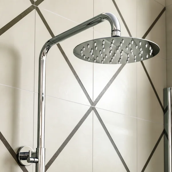 Additional image of Joseph Miles Novara Thermostatic Bar Shower Mixer Valve With Riser Rail Kit