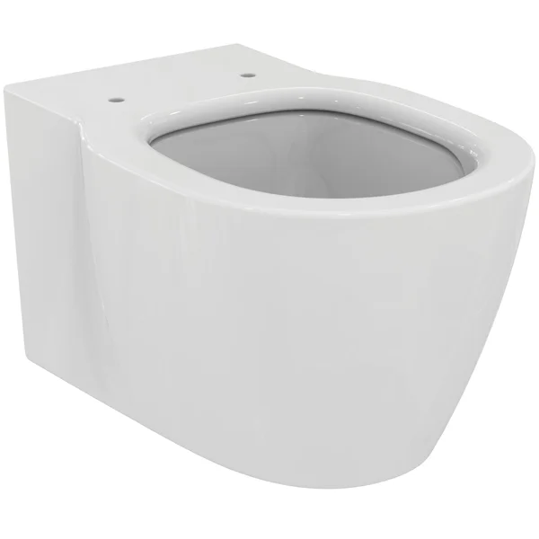 Ideal Standard Concept Aquablade Wall Hung Rimless WC Pan - White - 365 x 540mm