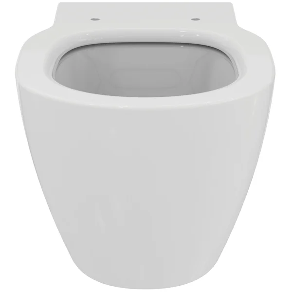 Additional image of Ideal Standard Concept Aquablade Wall Hung Rimless WC Pan - White - 365 x 540mm